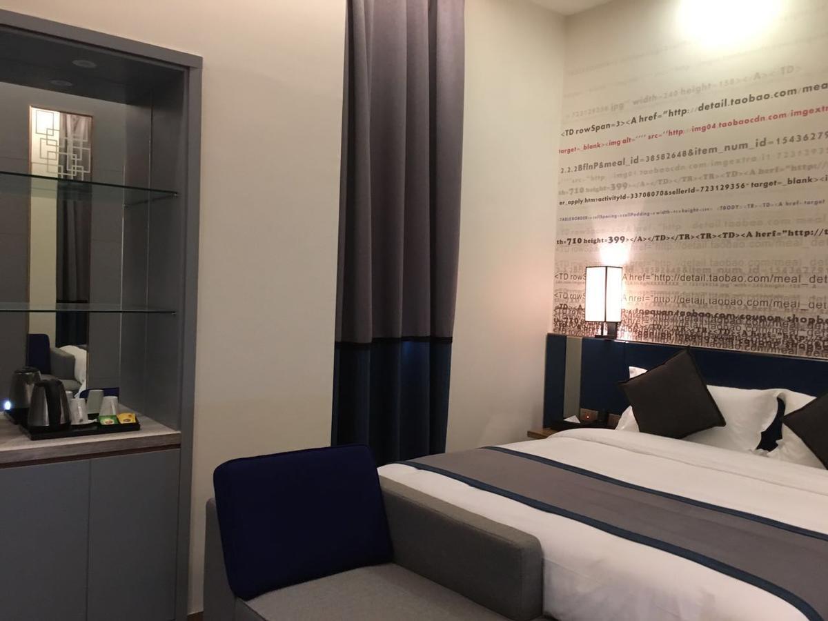 Shenzhen Dayu Hotel Exterior foto