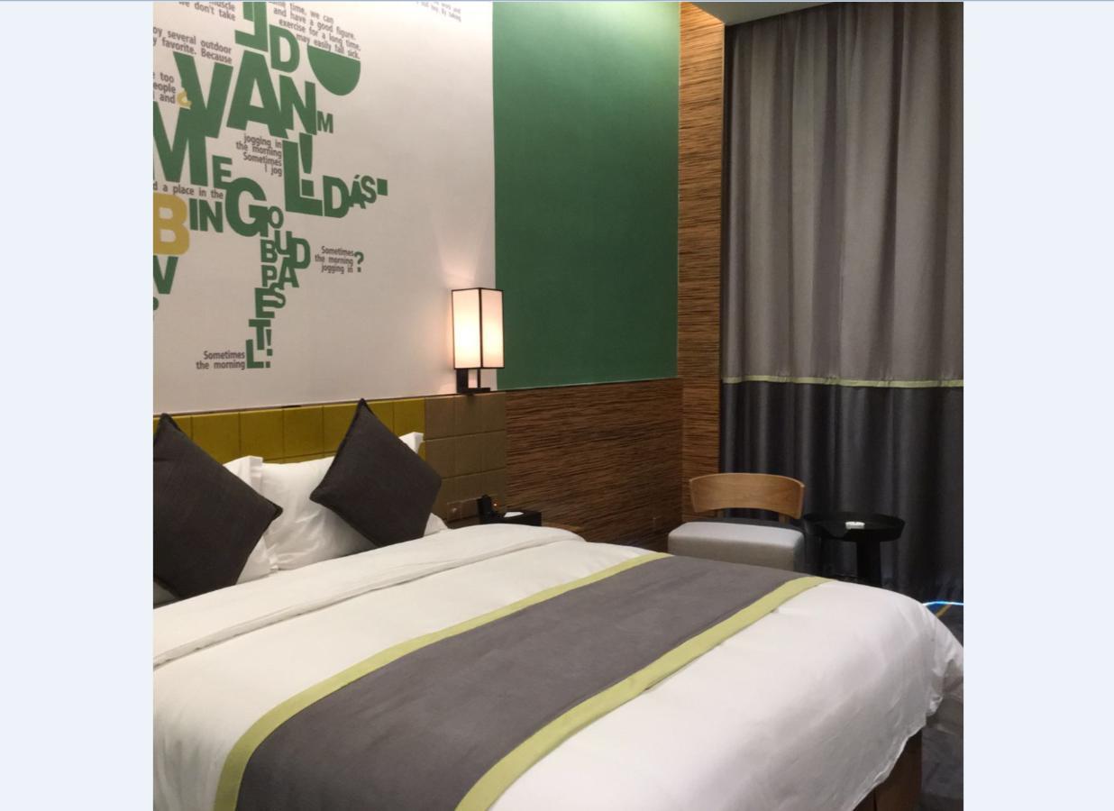 Shenzhen Dayu Hotel Exterior foto