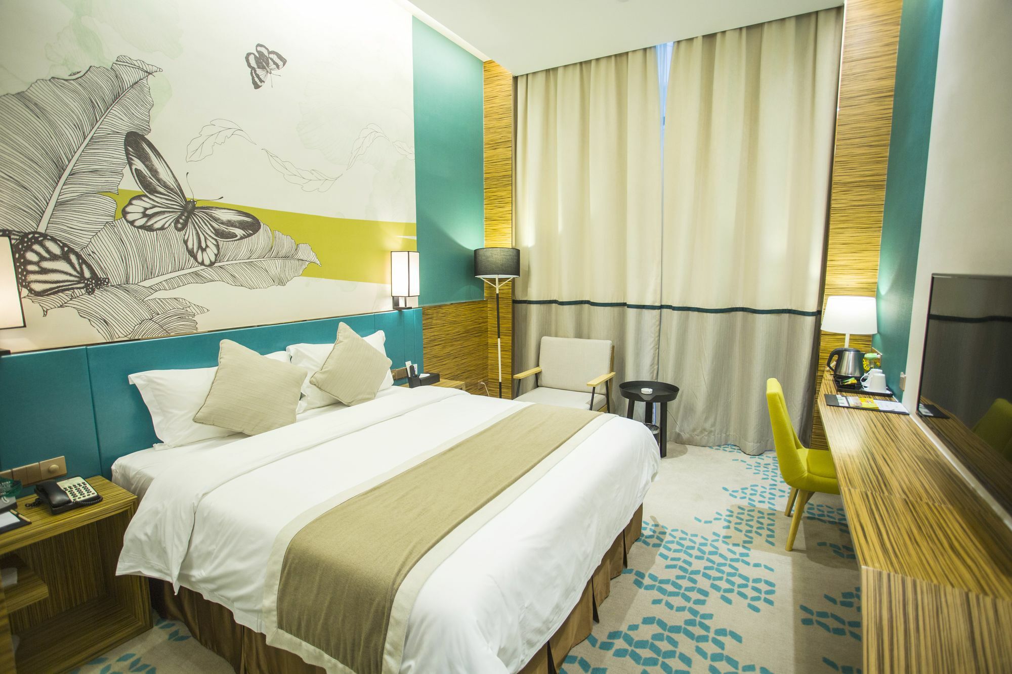 Shenzhen Dayu Hotel Exterior foto