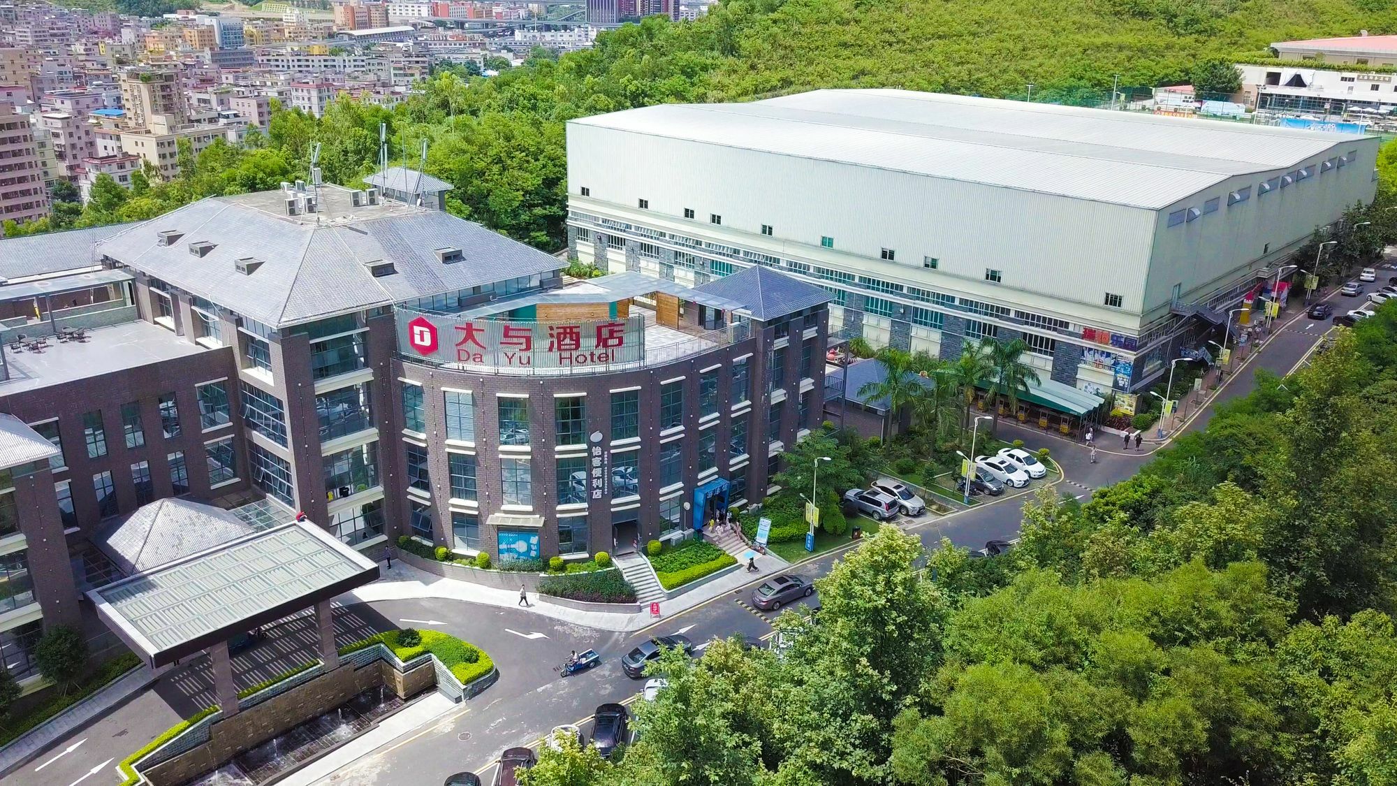 Shenzhen Dayu Hotel Exterior foto