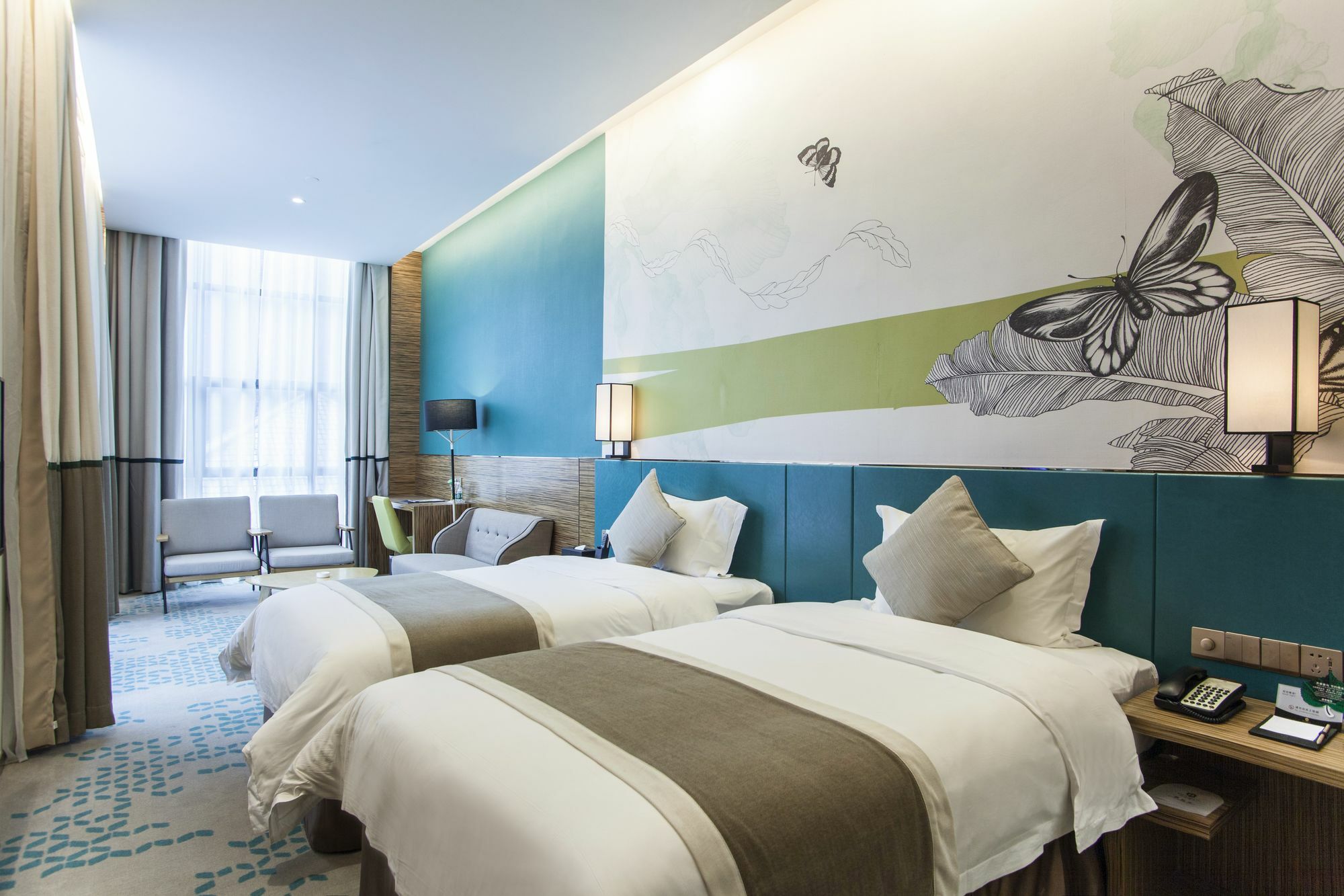 Shenzhen Dayu Hotel Exterior foto
